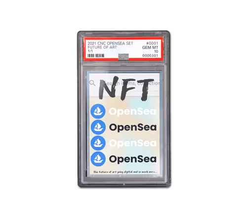 2021 CNC OpenSea Set - Future of Art