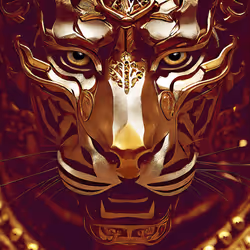 Caishen 财神 - Legendary Sacred Tiger N.4 SQ Avatar