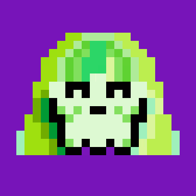 Kawaii SKULL #2159