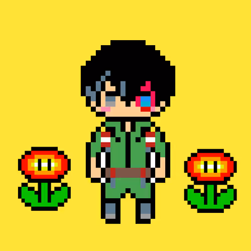 MY PIXEL HERO 782
