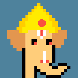 CryptoPunk Hero Ganesha