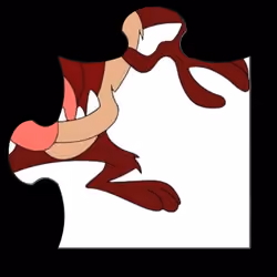 TASMANIAN DEVIL (TAZ) (4st PUZZLE PIECE)