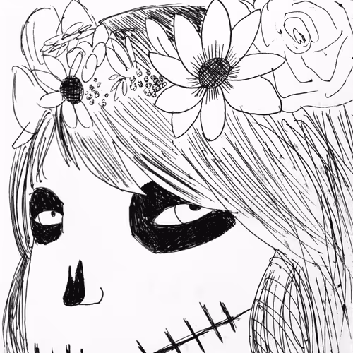Day of the Dead - Sketch #0001