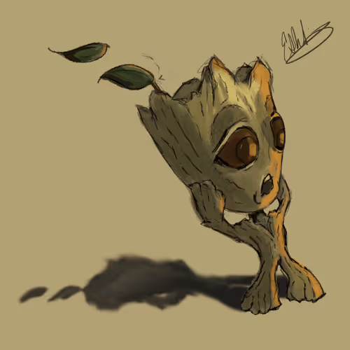 Baby Groot 