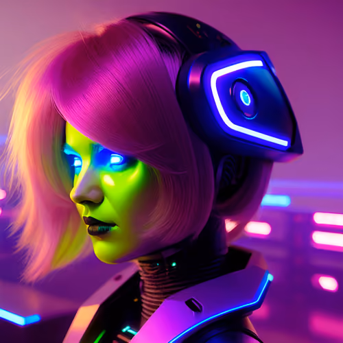 RoboGirl #841