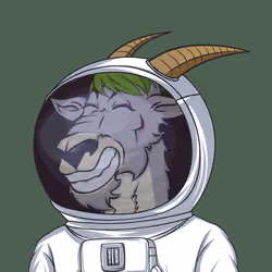 Mars goat #4671