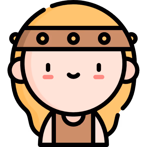 Viking Little Girl
