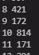 58316921640098914160268978463607681941653514362990597659875911019337082732545