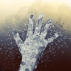 The Hand Of Light and Hope