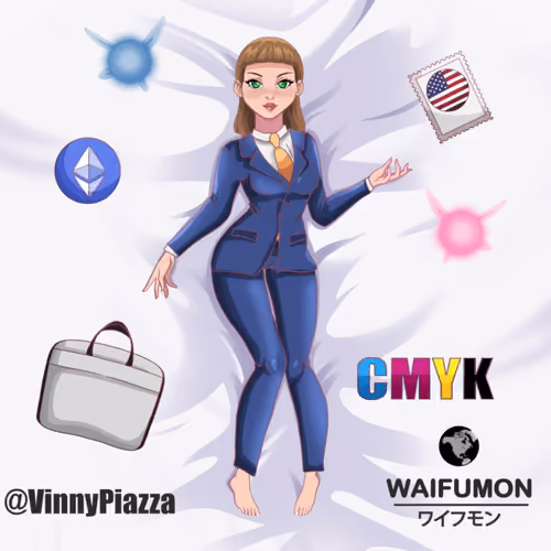 Vinny Piazza 1 of 1 - Waifumon