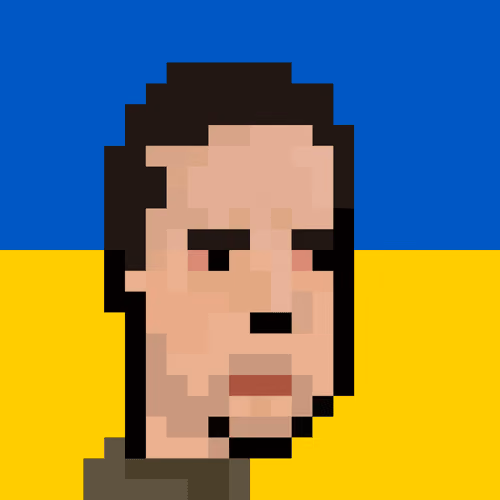 Volodymyr Zelensky Hero For Ukraine - Direct Contribution