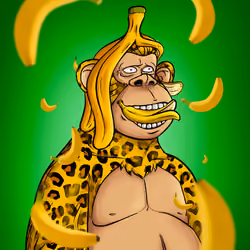 Fat Ape #406 "Greedy Edit"