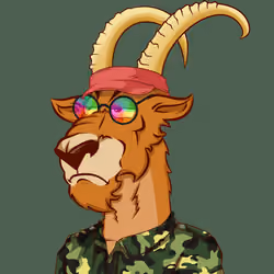 Mars goat #111