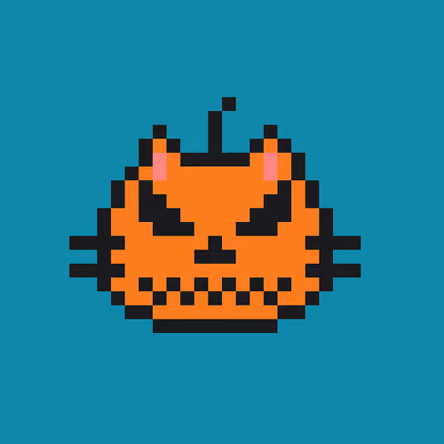 Pumpkin Little Kitten #43