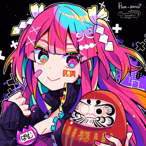 osumashi-pam chan