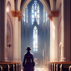 A Clergyman's Daughter