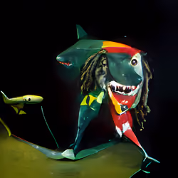 Little fishes are always eaten