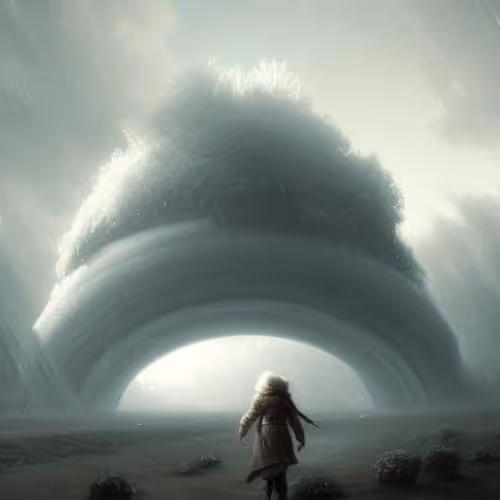 Strange World Create By Ai