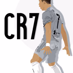 CR7: The best robot ever!