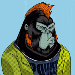 gorilla style