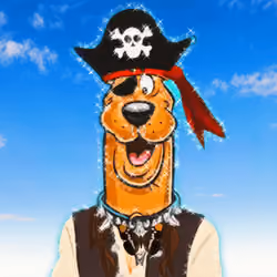 Dog scooby 