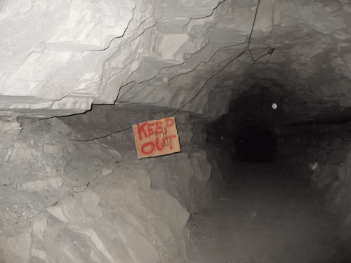KEEP OUT