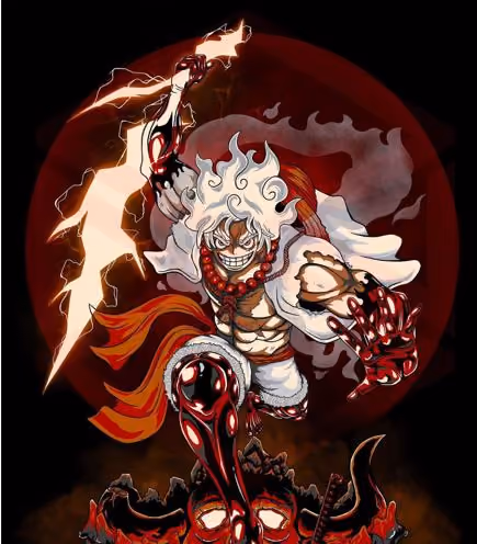 One Piece Gear Fifth Luffy God Mode