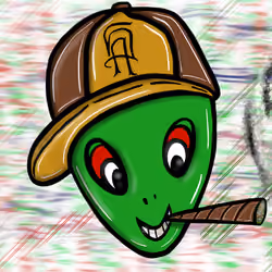 Cap (Smoking Alien #4)