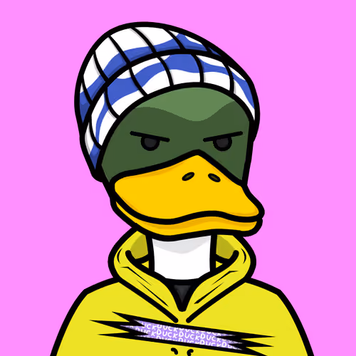 Mr Duck #2856