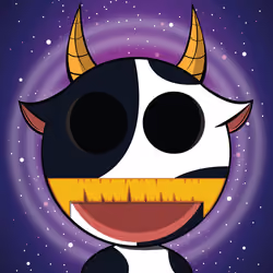 Character Cow #017