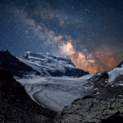 #MilkyAlps005