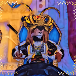 Lion King (Rex Leonus)