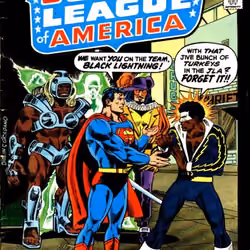 Introduction of Black Lightning 