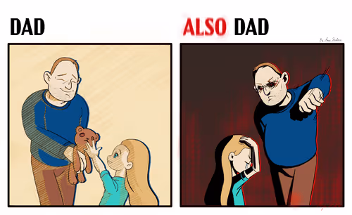 Growing Up 02 ENG - Dad, Also Dad