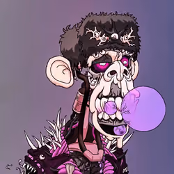 Zombie Ape #3426