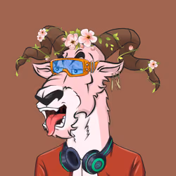 Mars goat #3981