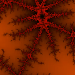 Neural Autumn Rust #8
