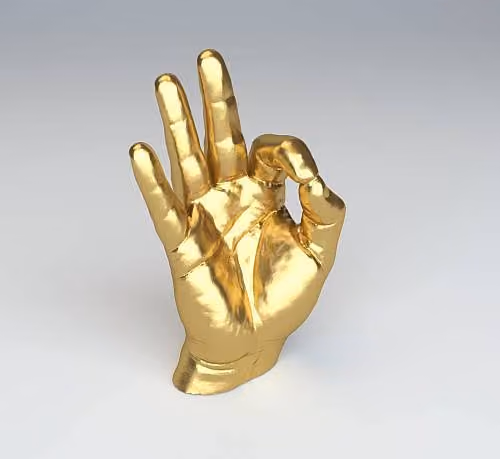 GOLDEN HAND OR BUST