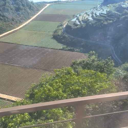 Rural farmland