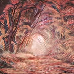 Mysterious Forest