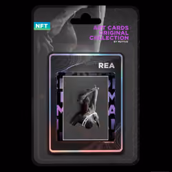 3D card Rea illustration