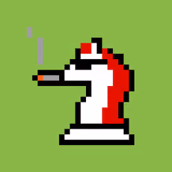 Chess piece #26 - knight series