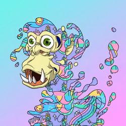 Looser ape #81