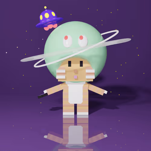 #003 sakana rider AVATAR Complete