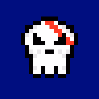 Kawaii SKULL #1604
