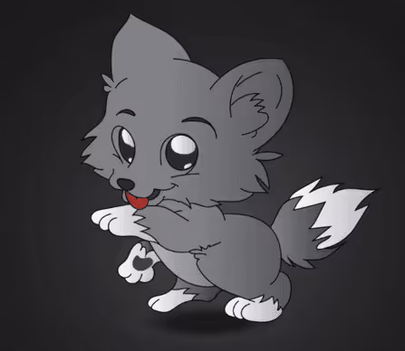 Wolf Pup