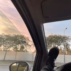 A chilling sunrise