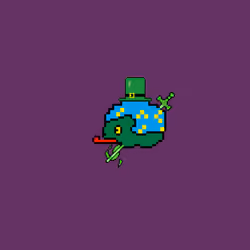 Acid Frog Warrior #8706