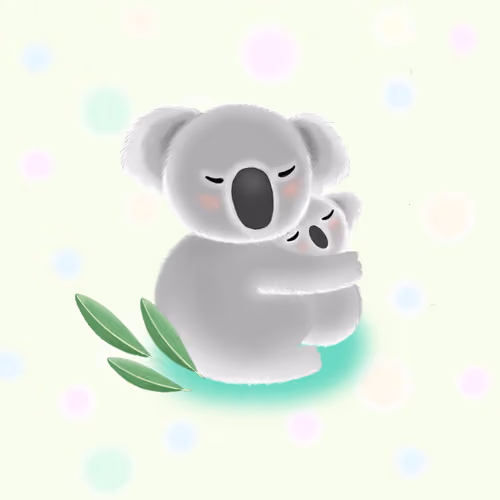 Koala Hug #01