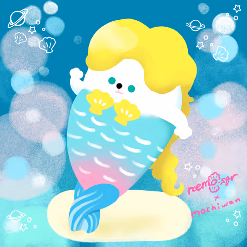 mochiwan × kawaii × nemo.sqr